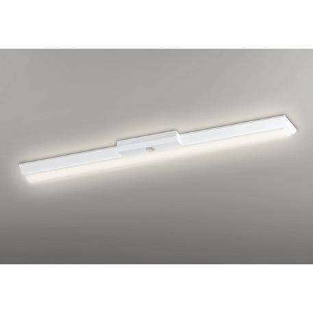 ODELIC　LED非常用照明器具 階段通路誘導灯兼用型 直付 逆富士型 電球色 FLR40W×2灯...