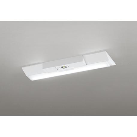 ODELIC　LED非常用照明器具 階段通路誘導灯兼用型 直付 逆富士型 白色 FL20W相当 高演...