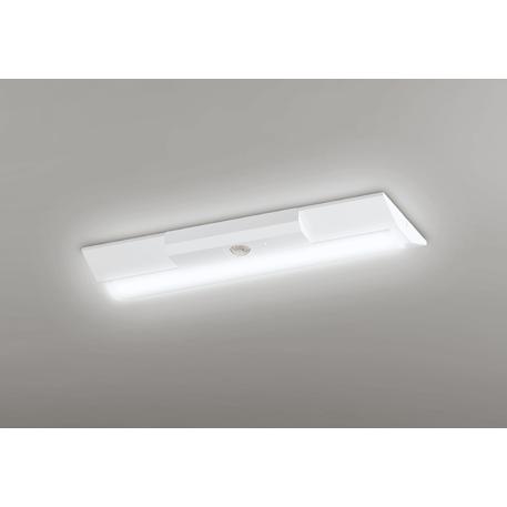 ODELIC　LED非常用照明器具 階段通路誘導灯兼用型 直付 逆富士型 昼白色 FL20W×2灯相...