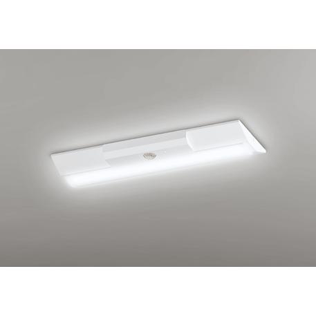 ODELIC　LED非常用照明器具 階段通路誘導灯兼用型 直付 逆富士型 温白色 FL20W×2灯相...