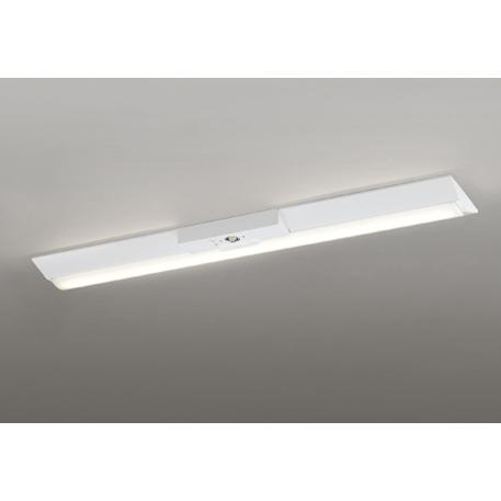 ODELIC　LED非常用照明器具 階段通路誘導灯兼用型 直付 逆富士型 電球色 FLR40W相当 ...