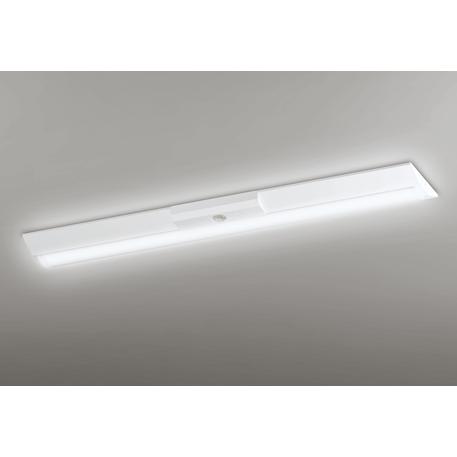 ODELIC　LED非常用照明器具 階段通路誘導灯兼用型 直付 逆富士型 昼光色 FLR40W×2灯...