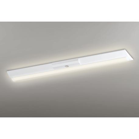 ODELIC　LED非常用照明器具 階段通路誘導灯兼用型 直付 逆富士型 電球色 FLR40W×2灯...