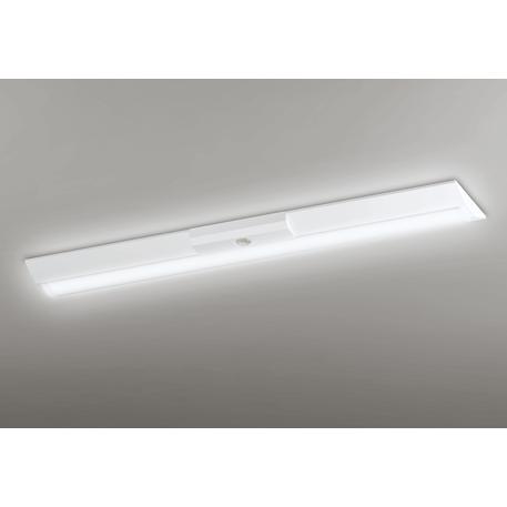 ODELIC　LED非常用照明器具 階段通路誘導灯兼用型 直付 逆富士型 白色 Hf32W定格出力相...