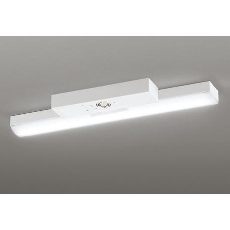 ODELIC　LED非常用照明器具 階段通路誘導灯兼用型 直付 トラフ型 白色 FL20W相当 高演...