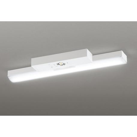 ODELIC　LED非常用照明器具 階段通路誘導灯兼用型 直付 トラフ型 昼白色 FL20W×2灯相...
