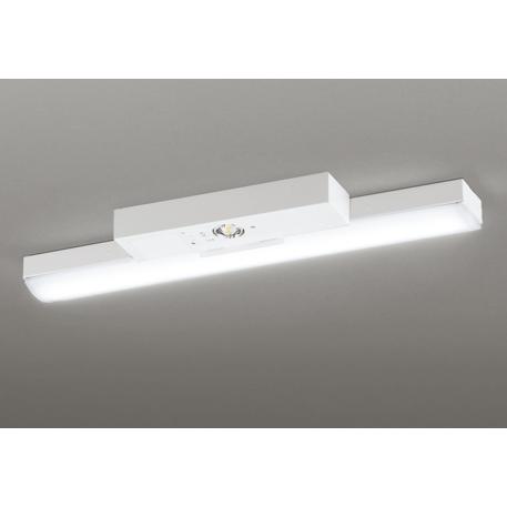 ODELIC　LED非常用照明器具 階段通路誘導灯兼用型 直付 トラフ型 昼光色 Hf16W高出力×...