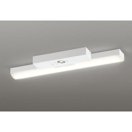 ODELIC　LED非常用照明器具 階段通路誘導灯兼用型 直付 トラフ型 電球色 Hf16W高出力×...