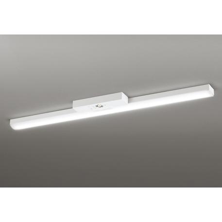 ODELIC　LED非常用照明器具 階段通路誘導灯兼用型 直付 トラフ型 昼光色 FLR40W相当 ...