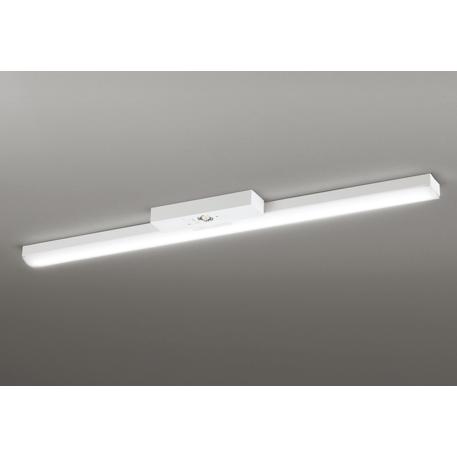 ODELIC　LED非常用照明器具 階段通路誘導灯兼用型 直付 トラフ型 昼白色 FLR40W相当 ...