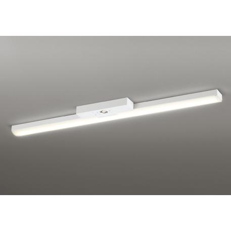 ODELIC　LED非常用照明器具 階段通路誘導灯兼用型 直付 トラフ型 電球色 FLR40W相当 ...