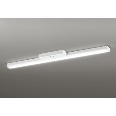 ODELIC　LED非常用照明器具 階段通路誘導灯兼用型 直付 トラフ型 白色 FLR40W×2灯相...