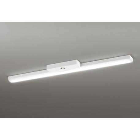 ODELIC　LED非常用照明器具 階段通路誘導灯兼用型 直付 トラフ型 昼光色 Hf32W定格出力...