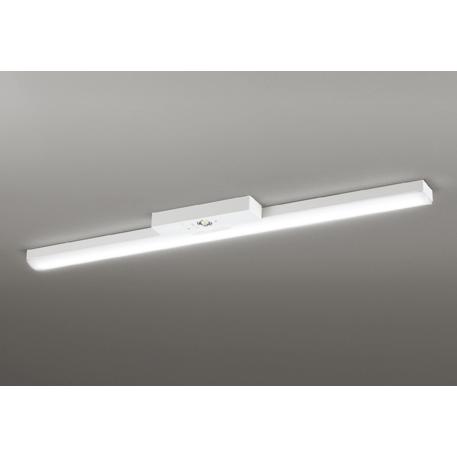 ODELIC　LED非常用照明器具 階段通路誘導灯兼用型 直付 トラフ型 昼光色 Hf32W高出力相...