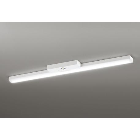 ODELIC　LED非常用照明器具 階段通路誘導灯兼用型 直付 トラフ型 白色 Hf32W高出力相当...