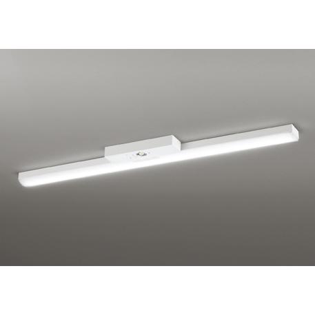 ODELIC　LED非常用照明器具 階段通路誘導灯兼用型 直付 トラフ型 昼白色 Hf32W高出力×...