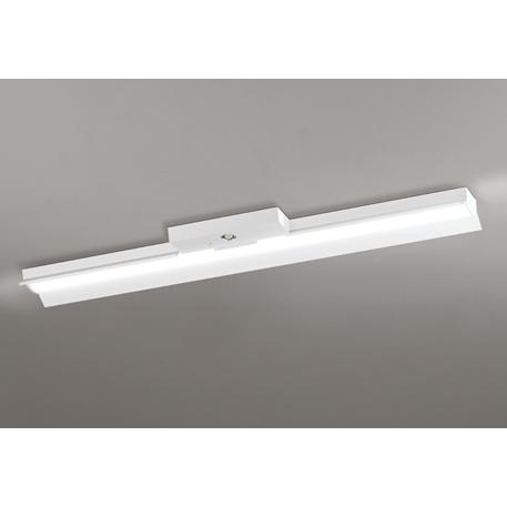 ODELIC　LED非常用照明器具 階段通路誘導灯兼用型 直付 反射笠付型 温白色 FLR40W相当...