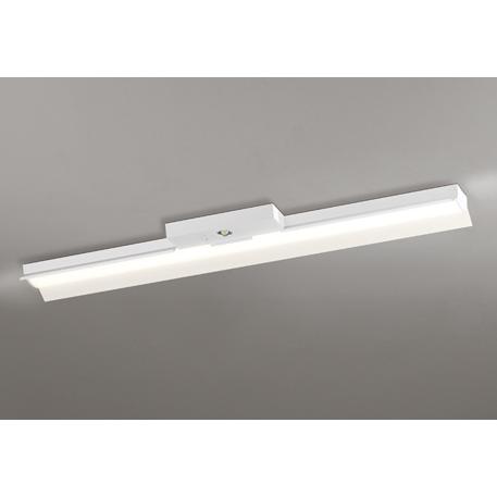 ODELIC　LED非常用照明器具 階段通路誘導灯兼用型 直付 反射笠付型 電球色 FLR40W相当...