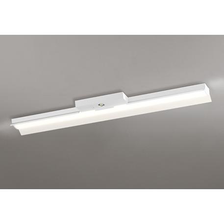 ODELIC　LED非常用照明器具 階段通路誘導灯兼用型 直付 反射笠付型 電球色 FLR40W×2...