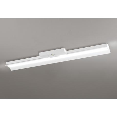 ODELIC　LED非常用照明器具 階段通路誘導灯兼用型 直付 反射笠付型 昼光色 Hf32W高出力...