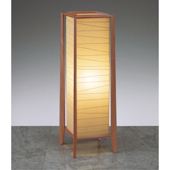 ENDO　LED和風フロアスタンド 6500K-2700K 無線調光 フロストクリプトン球40W形相...