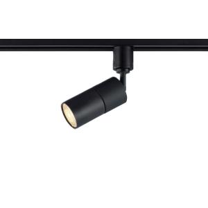 パナソニック　LEDスポットライト 配線ダクトレール用 ブラック 集光48°広角 60形相当 電球色...