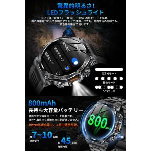 スマートウォッチ【2026年新型モデル 1.8...の詳細画像3