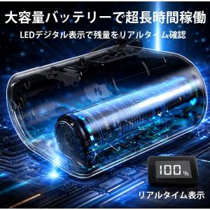 「腰掛け/首掛け/手持ちの3way」冷感扇風機...の詳細画像3