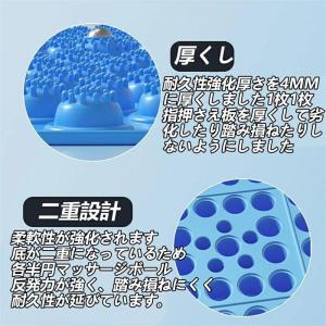 足ツボマット 足ツボ押し マッサージマット 足...の詳細画像4