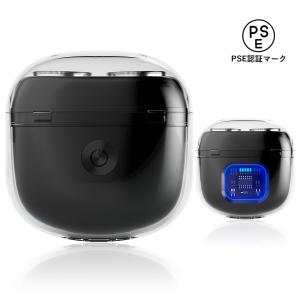 超小型電動シェーバー 電気シェーバー メンズシェーバー 電動 コンパクト 高速回転式 Type-C充電式 水洗い可能 おしゃれ 持ち運び便利 軽量 外出先や 携帯用