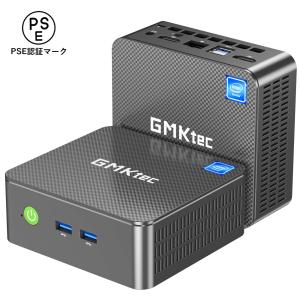 GMKtec ミニpc 最新第12世代インテルAlder Lake-N100 mini pc Windows 11 Proミニpc DDR4 8GB+256GB SSD 4コア/4スレッド 最大周波数3.4GHz WIFI6/BT5.2