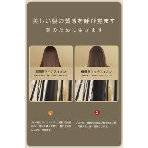 ドライヤー ヘアドライヤー【マイナスイオン 青...の詳細画像2