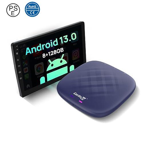 日本限定版CarlinKit TBox Plus Android13.0システム 8*128GB ワ...