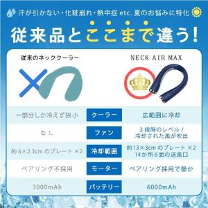 ネッククーラー 冷却プレート付 熱中症対策 節...の詳細画像5