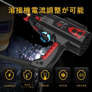 半自動溶接機 100v 220v MMA-25...の詳細画像2