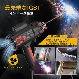 半自動溶接機 100v 220v MMA-25...の詳細画像3