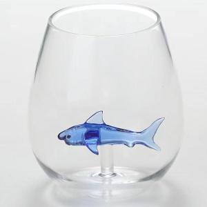 おしゃれ3Dガラスコップ ギフト クジラ グラ...の詳細画像2