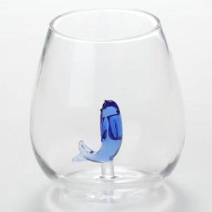 おしゃれ3Dガラスコップ ギフト クジラ グラ...の詳細画像3