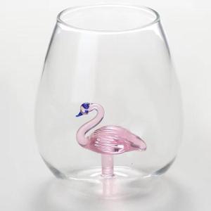 おしゃれ3Dガラスコップ ギフト クジラ グラ...の詳細画像4