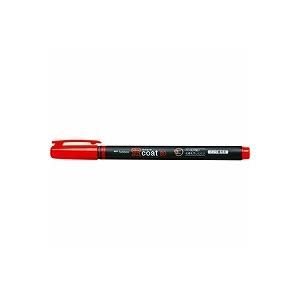 【× 2 本 】蛍光ペン 蛍コート80 WA-SC94 赤  トンボ鉛筆｜allmail