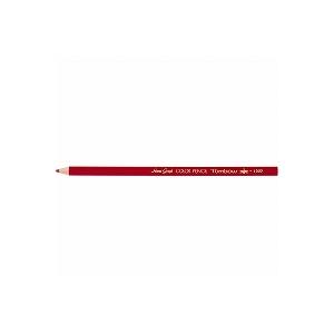 トンボ鉛筆 色鉛筆 1500単色 紅色 1ダース 1500-24