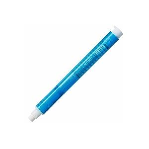 【× 10 本 】ホルダー消しゴム モノスティック ブルー JCC-121B トンボ鉛筆｜allmail