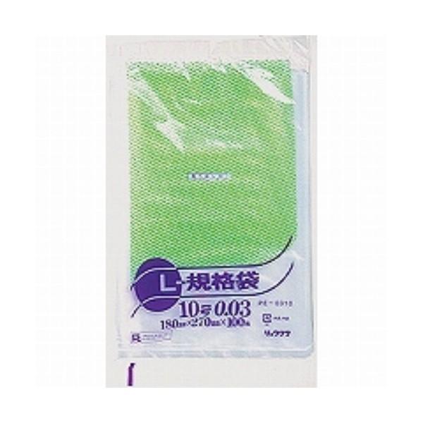 リュウグウ・ポリ袋ＮＯ．１０１００マイ・PE-0310/メール便送料無料