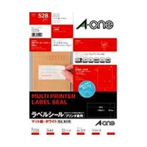 エーワン ラベルシール プリンタ兼用 24面 22枚 72224 ( 2 セット
