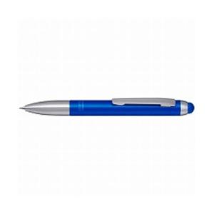 ゼブラ タッチペン付油性ボールペン スタイラスC1 0.7mm P-ATC1-BL 青 ( ３本)/メール便送料無料｜allmail