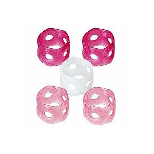 コクヨ メク-P21Pリング型紙めくりメクリンMサイズ5個パールPK/メール便送料無料