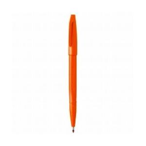 ぺんてる 水性ペン サインペン 橙インキ S520-FD ( ２本)/メール便送料無料｜allmail