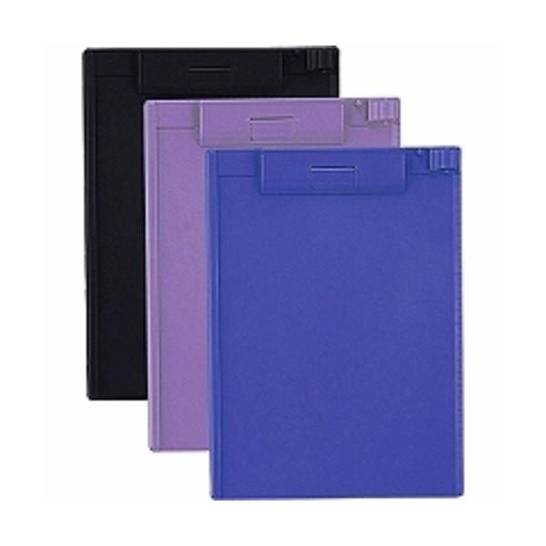 リヒトラブ クリップボード A972U-23 B5E ブルーバイオレット/メール便送料無料