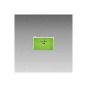 リヒトラブ AQUA DROPs クリヤーケース 黄緑 F5300-6/メール便送料無料