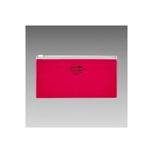 リヒトラブ AQUA DROPs クリヤーケース 赤 F5301-3/メール便送料無料